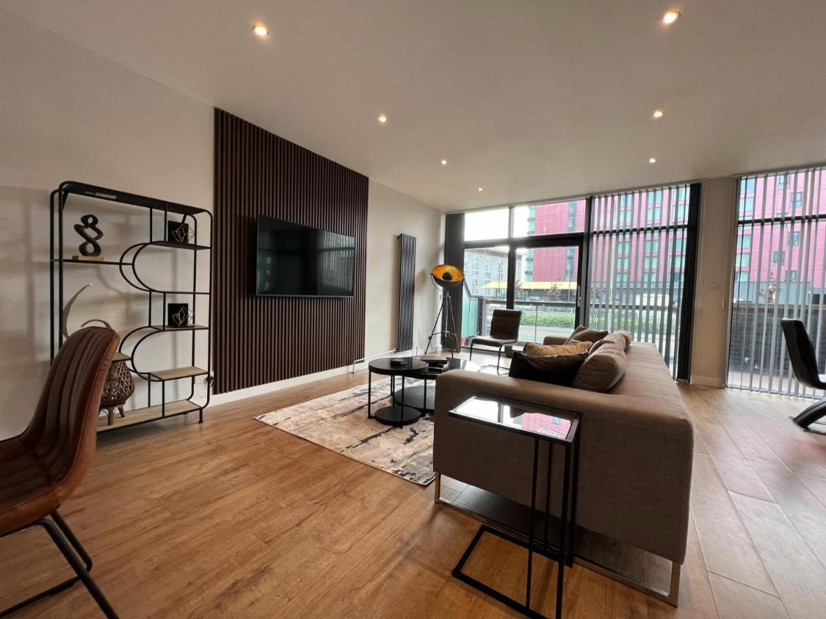 Stunning Apartment At Glasgow Hydro & Secc - Glasg Εξωτερικό φωτογραφία