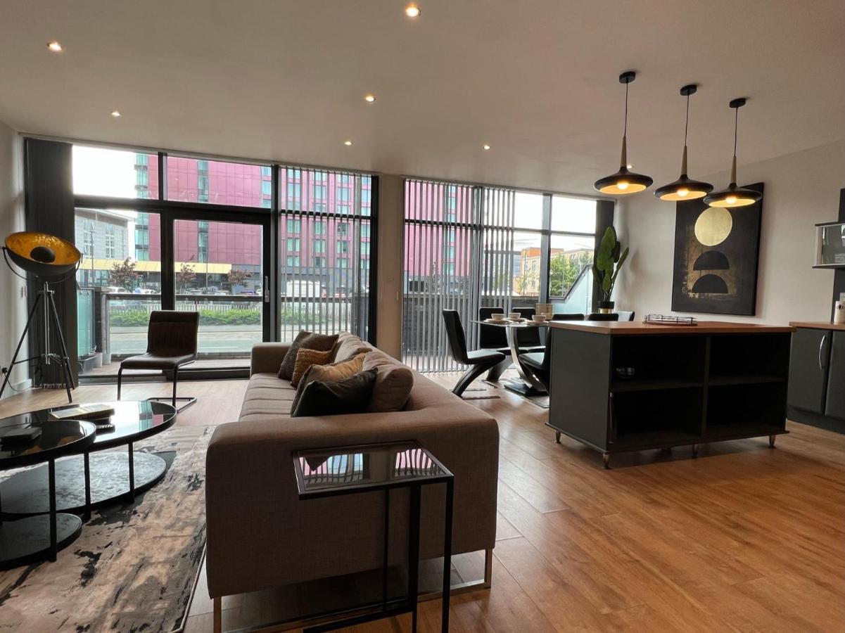 Stunning Apartment At Glasgow Hydro & Secc - Glasg Εξωτερικό φωτογραφία