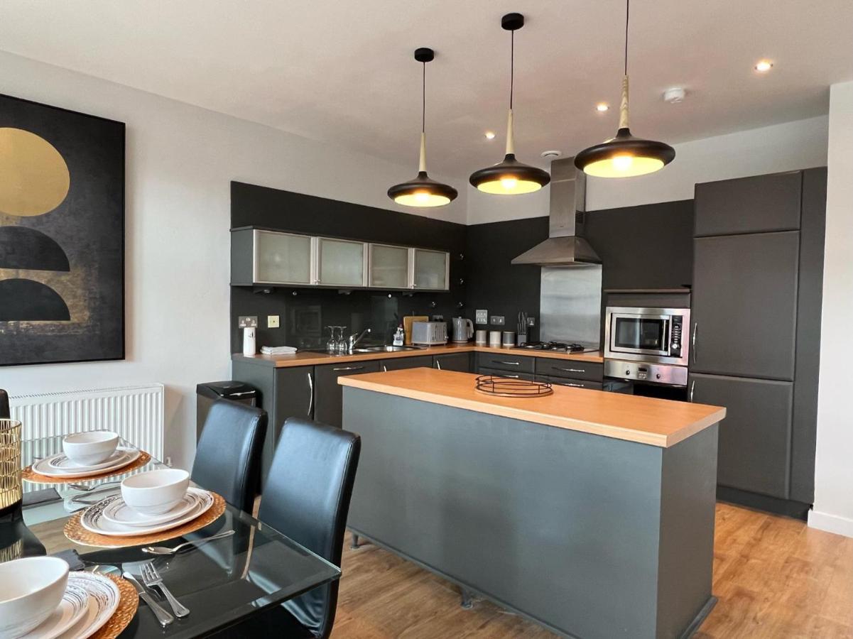 Stunning Apartment At Glasgow Hydro & Secc - Glasg Εξωτερικό φωτογραφία